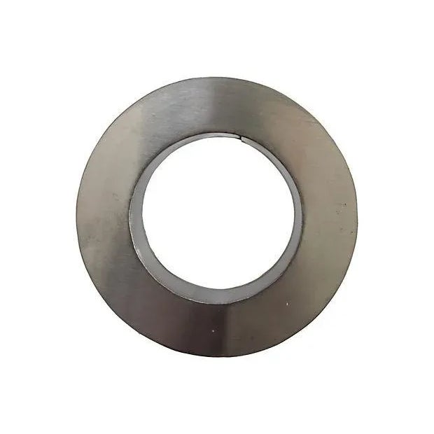 1950s Vintage Stainless Steel Letter O For Sale - Image 5 of 5