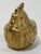 Vintage Brass Chicken Hen Paper Weight For Sale - Image 4 of 7