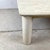 1980s Lane Postmodern Faux Parchment Coffee Table With Sculptural Cylinder Legs For Sale - Image 17 of 18