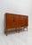 Elegant danish mid-century highboard attributed to børge mogensen, dating from the 1960s. crafted in teak with a...