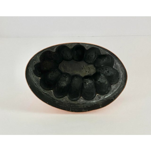 Metal Late 19th Century Antique English Copper Jelly/Aspic Mold - Benham & Froud C1870 For Sale - Image 7 of 8