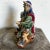 Vintage Hand Painted Guan Gong or Guan Yu Pottery Sculpture For Sale - Image 4 of 6