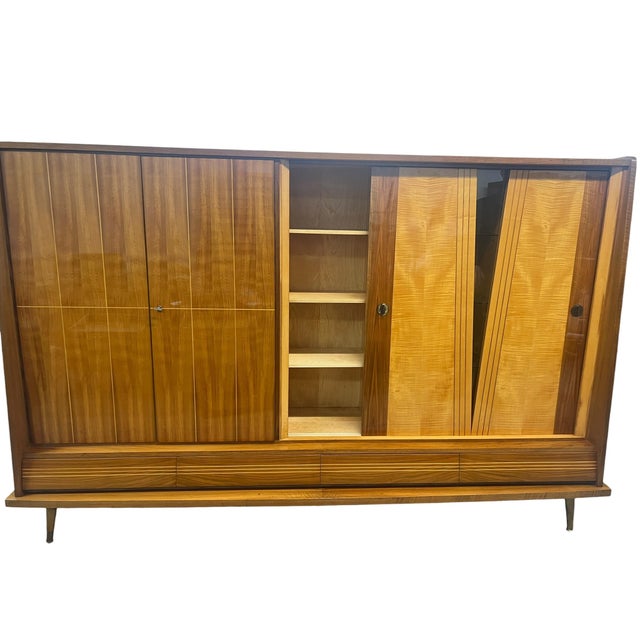 1950s Vintage Bar Cabinet, 1950s For Sale - Image 5 of 18