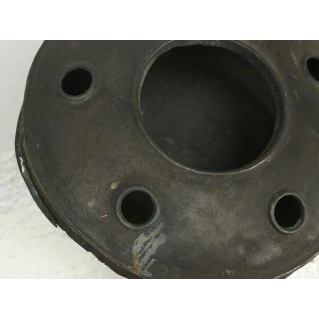 Metal 19th Century Antique French Bed Warmer For Sale - Image 7 of 11