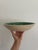 Mid-Century Danish Haunsø Keramik Emerald Green Pottery Bowl, Scandinavian Pottery, Made in Denmark For Sale - Image 4 of 15