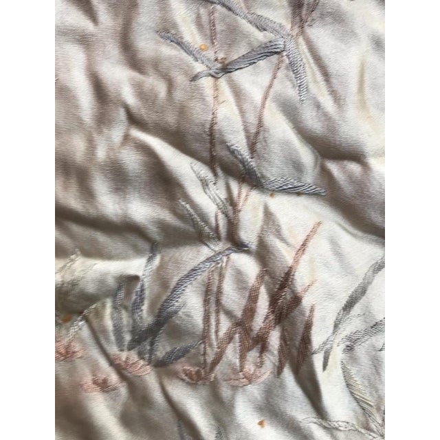 Antique Chinese Embroidery, 1930s For Sale - Image 4 of 8