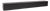 3900 Sideboard in Black Wood and Anthracite Glass from Contur For Sale