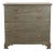 English Painted Chest of Drawers in Pine For Sale