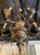 19th Century Italian Silvered Brass 6-Light Chandelier For Sale In Dallas - Image 6 of 7