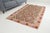 Vintage Pink Anatolian Kilim Rug For Sale - Image 4 of 8