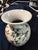 Chinoiserie Ivory Cream Chinoiserie Hand Painted Birds W Branches/Flowers Motif Ornate Scroll Borders Free Shipping For Sale - Image 3 of 5