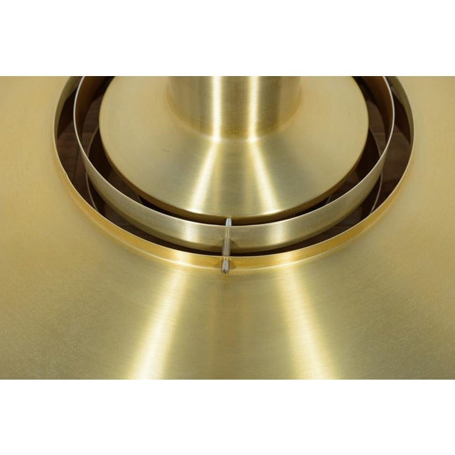 Large Mid-Century Ceiling Lamp Model P700 by Preben Fabricius & Jørgen Kastholm for Nordisk Solar, 1960s For Sale - Image 12 of 16