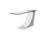 Modern Modern Greg Sheres Style Stainless Steel Console Table For Sale - Image 3 of 4