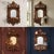 Antique Victorian Eastlake Wall Mirror Pocket Shelf-Carved Walnut-Gothic Hall For Sale - Image 10 of 11