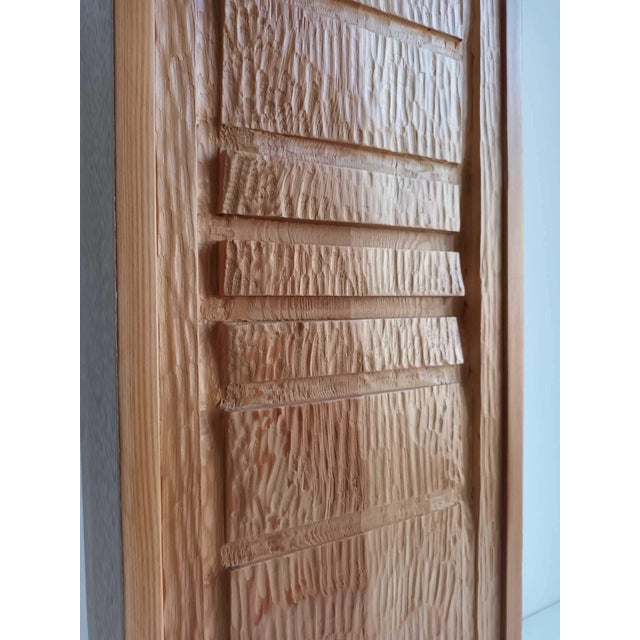 Mayan Totem Sculpted Cabinet by Pietro Meccani for Meccani Design For Sale - Image 10 of 14