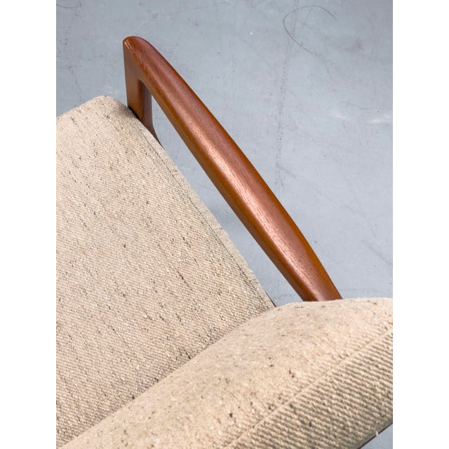 Three-Seater Teak Senator Sofa by Ole Wanscher for Cado, 1975 For Sale - Image 10 of 15