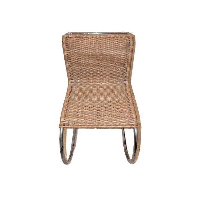 Original 1970's Set of Six (6) Bauhaus Mies Van Der Rohe Chairs in Excellent Condition. Located in Northern California/Bay...