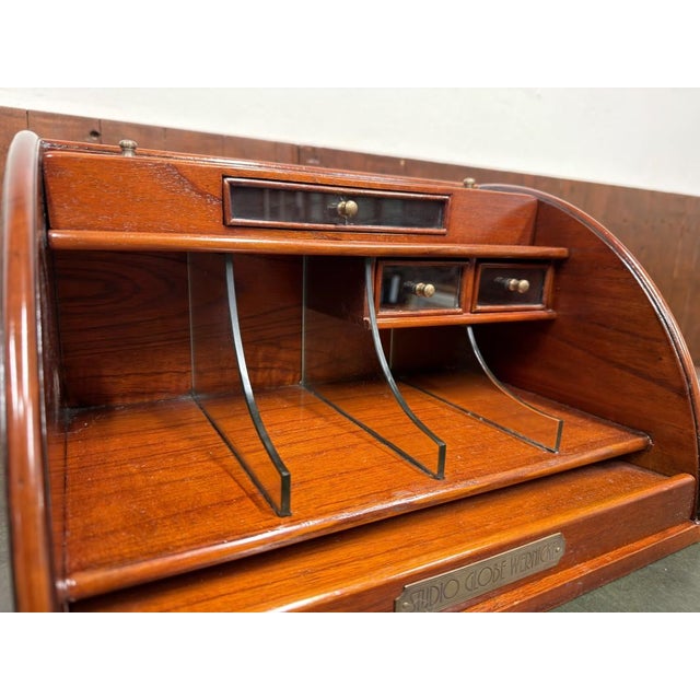 English Desk Organizer from Globe Wernicke For Sale - Image 11 of 15