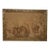 Mid 20th Century Venetian Gondola Tapestry in Ornate Gold Gilt Wood Frame For Sale