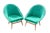Set of Scandinavian Style Armchairs, 1970s For Sale