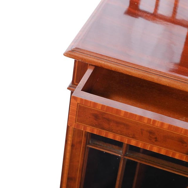 Edwardian Small Music Cabinet, England, 1900 For Sale - Image 6 of 10