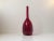 1960s Long Necked Modernist Glass Vase by Gunnar Ander for Elme Glasbruk, 1960s For Sale - Image 5 of 5