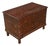 Swedish 19th Century Faux Bois Petite Painted Trunk For Sale