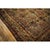 Mid 19th Century 1840s Beige Ground Geometric Floral Antique Kerman Handknotted Silk Carpet Rug For Sale - Image 5 of 6