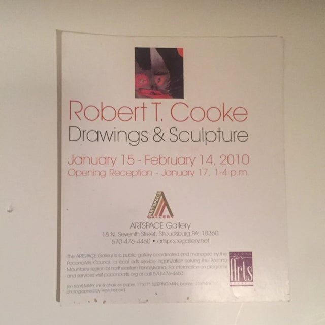 Vintage Robert Cooke Fish Ceramic Sculpture For Sale In Philadelphia - Image 6 of 7