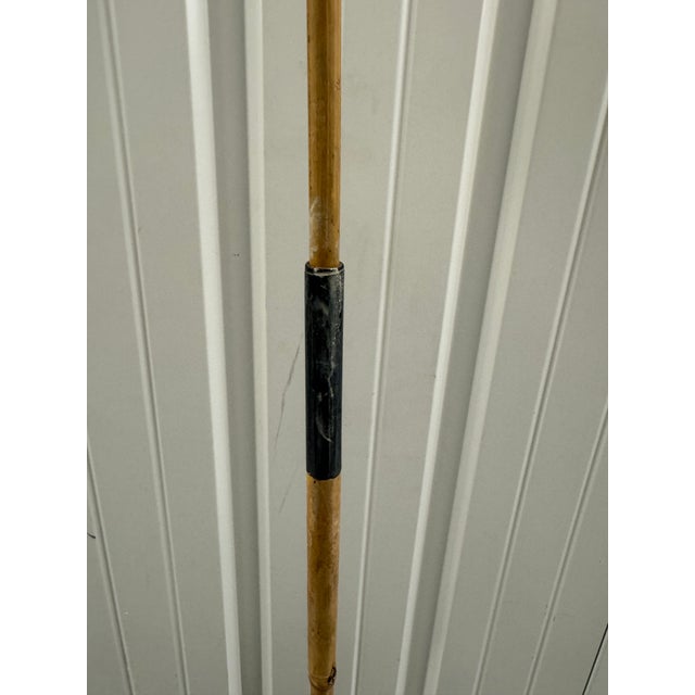 Vintage Isamu Noguchi Ozeki Co. LTD Mid‑Century Modern Floor Lamp – Akari Model Bb2‑7 For Sale In Naples, FL - Image 6 of 7