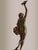 1920s Pierre Le Faguays, Nude Woman with a Dove, 1930, Bronze & Marble For Sale - Image 5 of 10