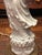 Vintage Blanc De Chine Style Porcelain Guanyin Figural Table Lamp With Brass Base For Sale - Image 9 of 15