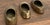 Set of Three Vintage Brass Shoe-Shaped Pocket Ashtrays Made in G. L. India For Sale In Los Angeles - Image 6 of 18