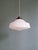 Copper Art Deco Phililite Series Pendant Light in White Opaline Glass from Philips, 1930s For Sale - Image 8 of 14