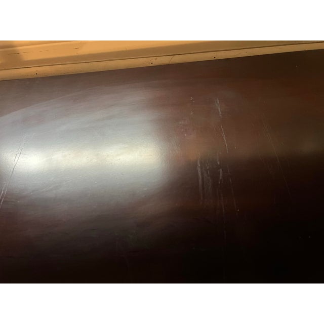 Ebony Vintage Restoration Hardware Bookshelf For Sale - Image 8 of 12