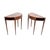 Regency Style Console Tables, 1950, Set of 2 For Sale - Image 3 of 11