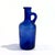 Jewel-Toned Glass Bottle Vase Curation - Group of 5 For Sale - Image 15 of 17