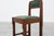Modern Belgian Art Deco Modernist Oak Side Chair with Green Upholstery, 1920s For Sale - Image 3 of 14