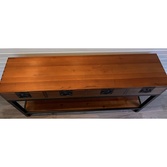 Contemporary Console Table by Maria Yee for Gumps California For Sale - Image 3 of 11