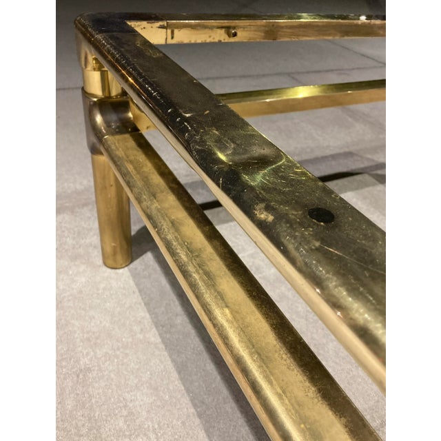 Brass Coffee Table Base From Mastercraft For Sale - Image 11 of 12