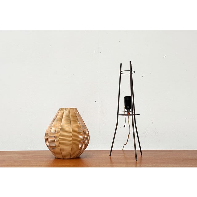 Mid-Century Tripod Table Lamp, 1960s For Sale - Image 14 of 18