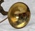 Metal Vintage 16" Coastal Brass Bird in Flight Table Sculpture For Sale - Image 7 of 7