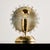 A pair of small but charming table lamps designed by Rupert Nikoll, featuring brass bases and crystal glass details from...