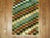 Narrow Checkerboard Vintage Turkish Deco Runner - 1'8" x 10'7" For Sale - Image 4 of 18