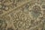 Tabriz Rug 9’8” X 12’9” Pink Wool Vintage Distressed Hand-Knotted Carpet For Sale - Image 4 of 15