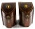 Pair of Mid 20th Century Inlaid Mahogany Knife Boxes For Sale In West Palm - Image 6 of 9