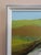 1975 'River Through the Hills' Vintage Original Expressive Swedish Abstract Landscape Oil Painting, Framed For Sale - Image 6 of 13