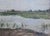 Ukrainian Impressionism River Landscape Oil Painting, Sokolovsky, 1970s 34-48 For Sale - Image 6 of 6