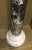 Empire Italian Black and White Marble Column For Sale - Image 5 of 8