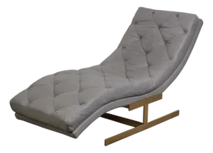 Restoration Hardware Royce Leather Chaise